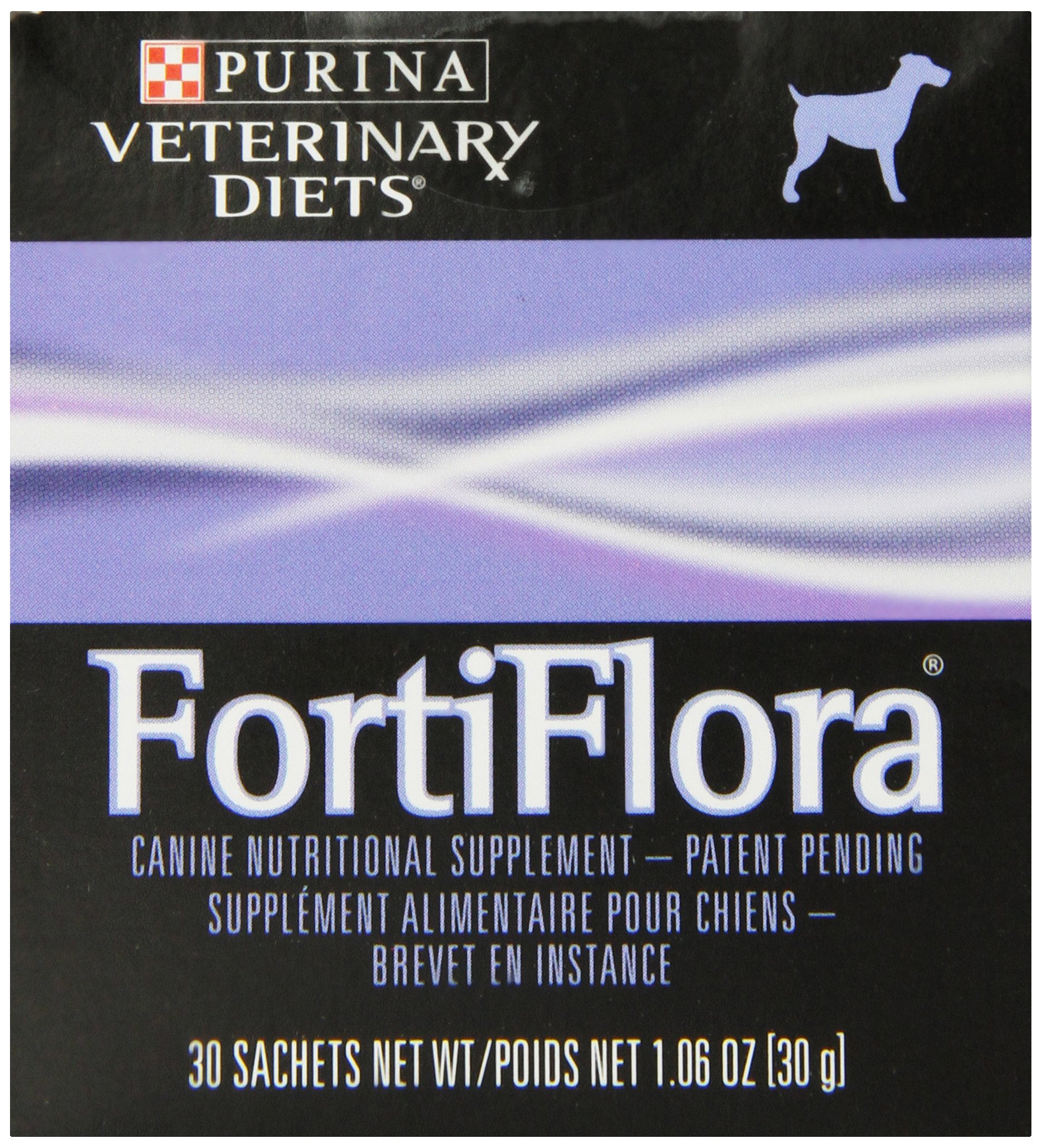 Pro Synbiotic Action Dog Probiotic Purina FortiFlora – 30 Packets